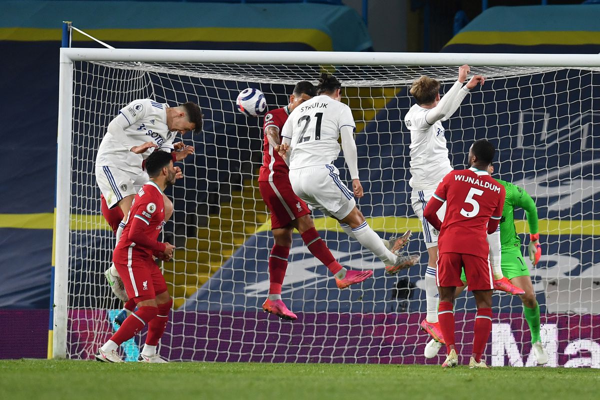 Leeds United hold Liverpool amid furious response to ESL