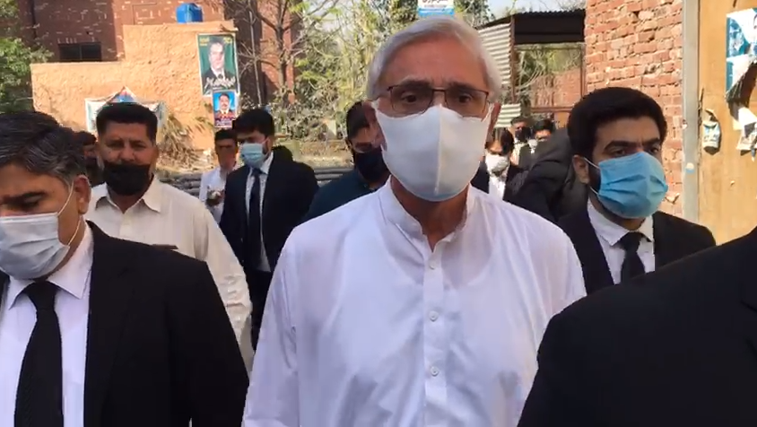 Several PTI lawmakers offer support to Jahangir Tareen