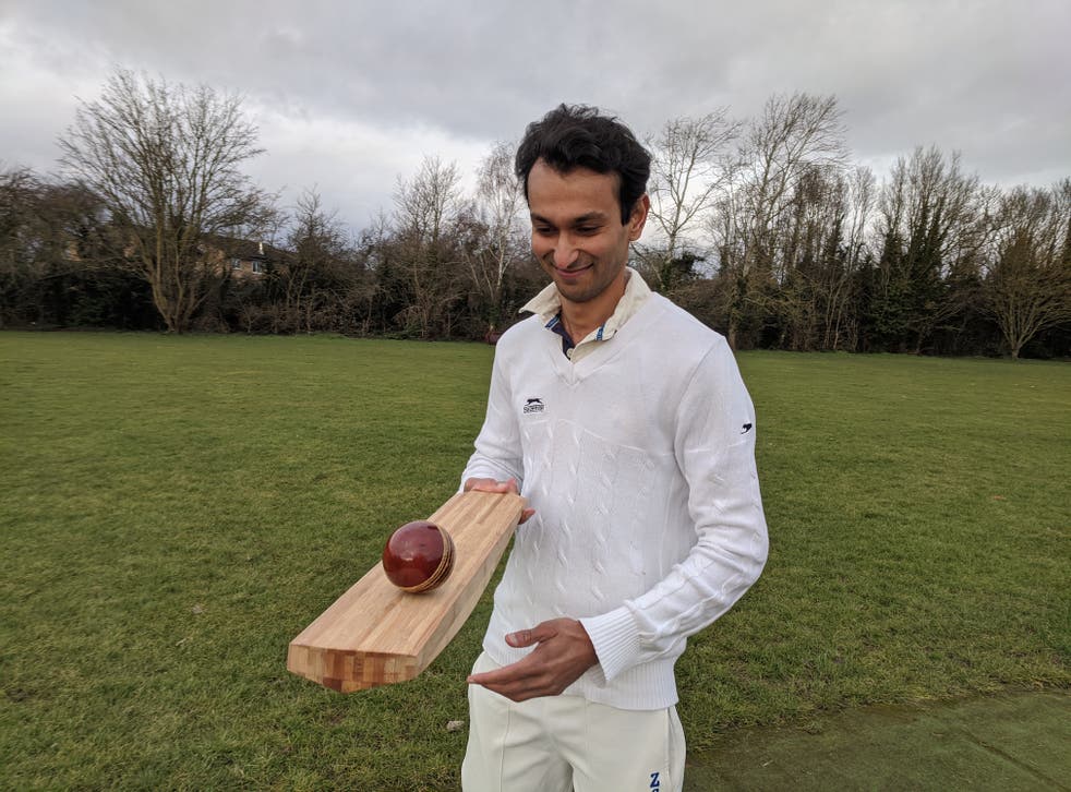 A bamboo bat? That’s just not cricket old boy