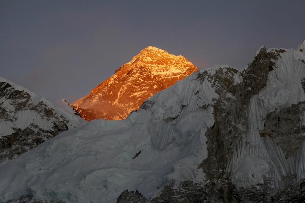 Nepali sherpa becomes world’s second person to scale Everest 26 times