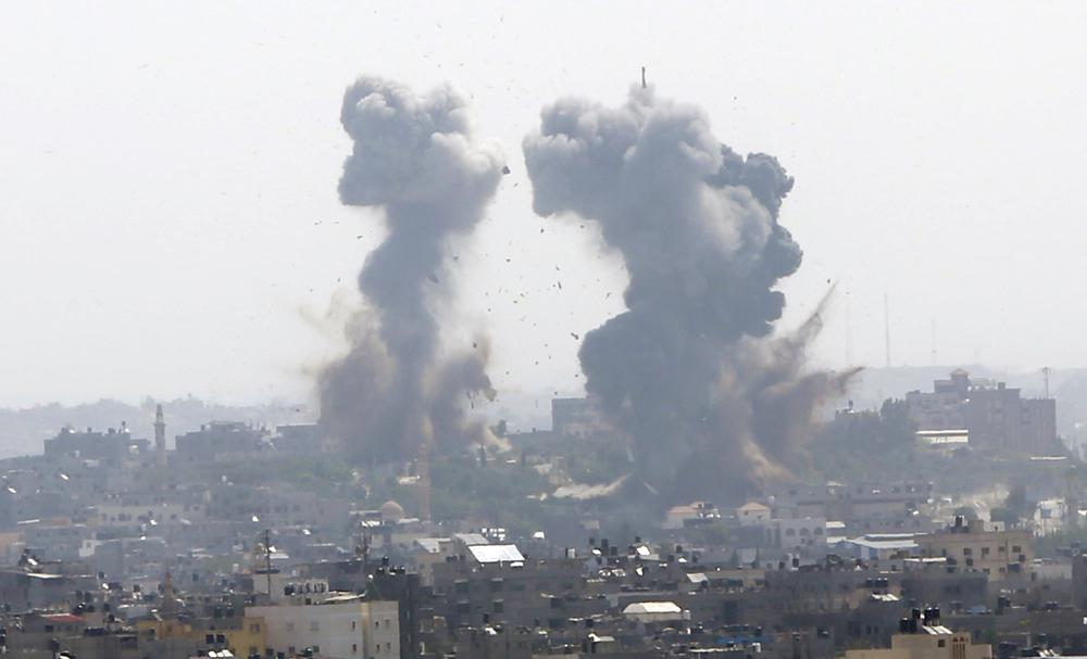 Nine children among 26 killed in Israel airstrikes in Gaza