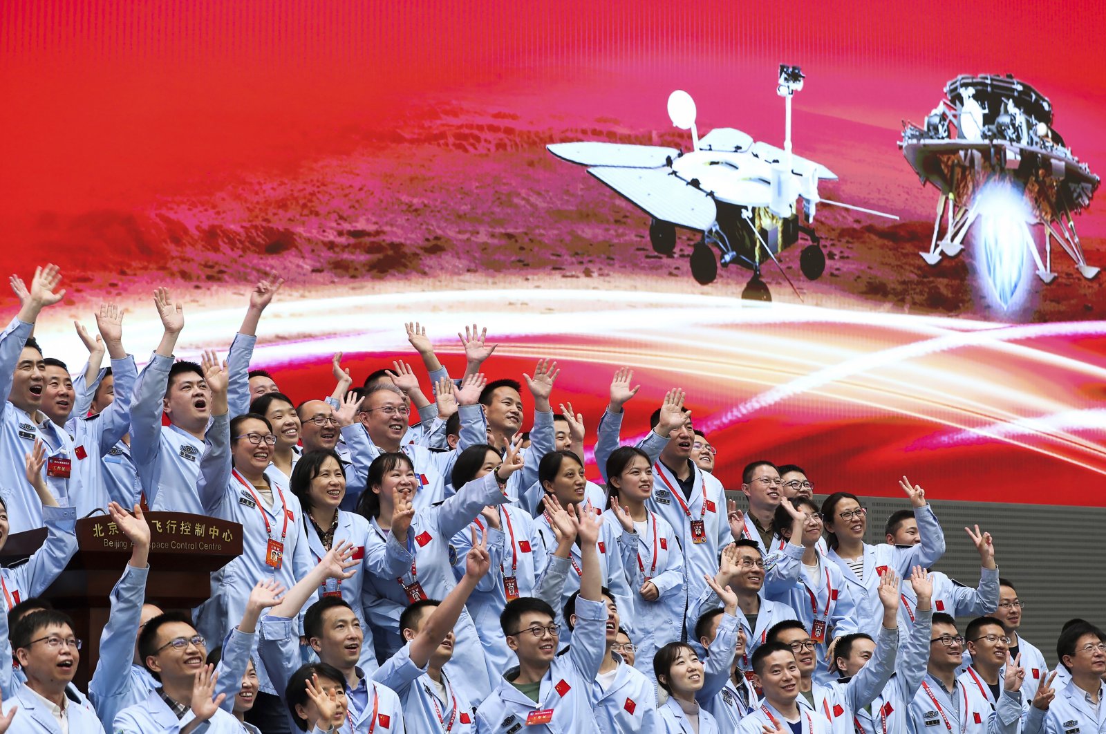 China successfully lands its Zhurong rover on Mars