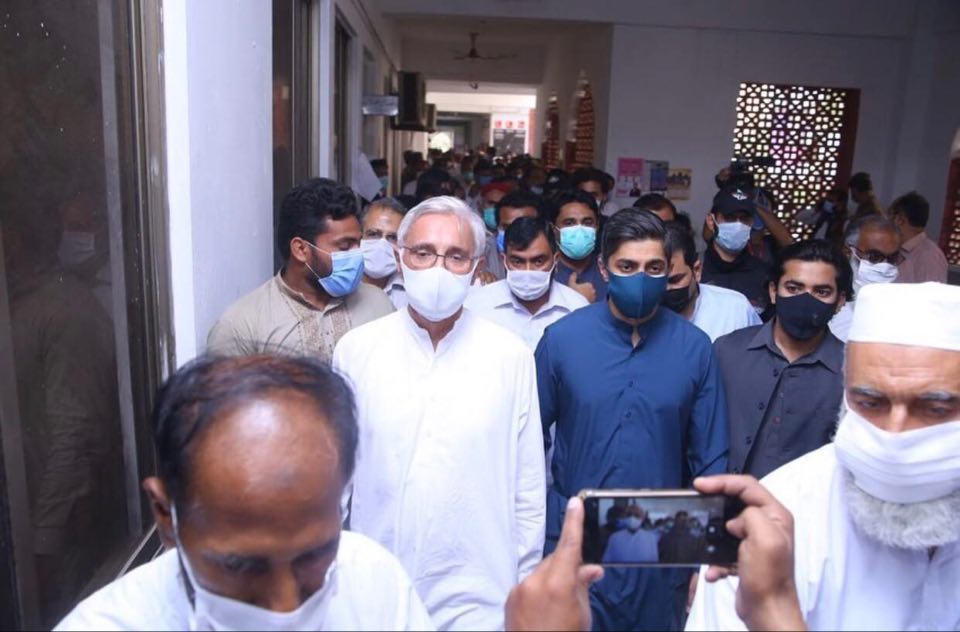 Tareen laments delay in release of Zafar report on profiteering claims