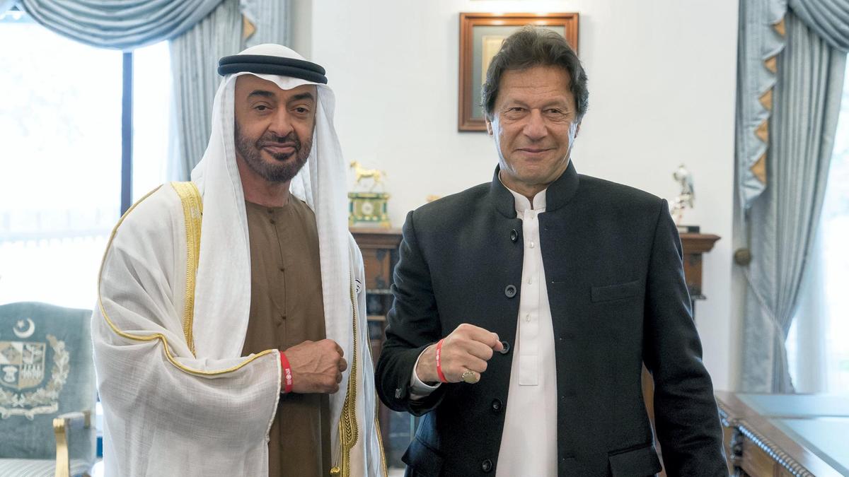 Imran, UAE crown prince affirm brotherly ties