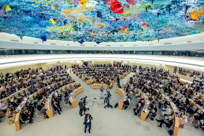 Geneva reverberates with freedom for IIOJK