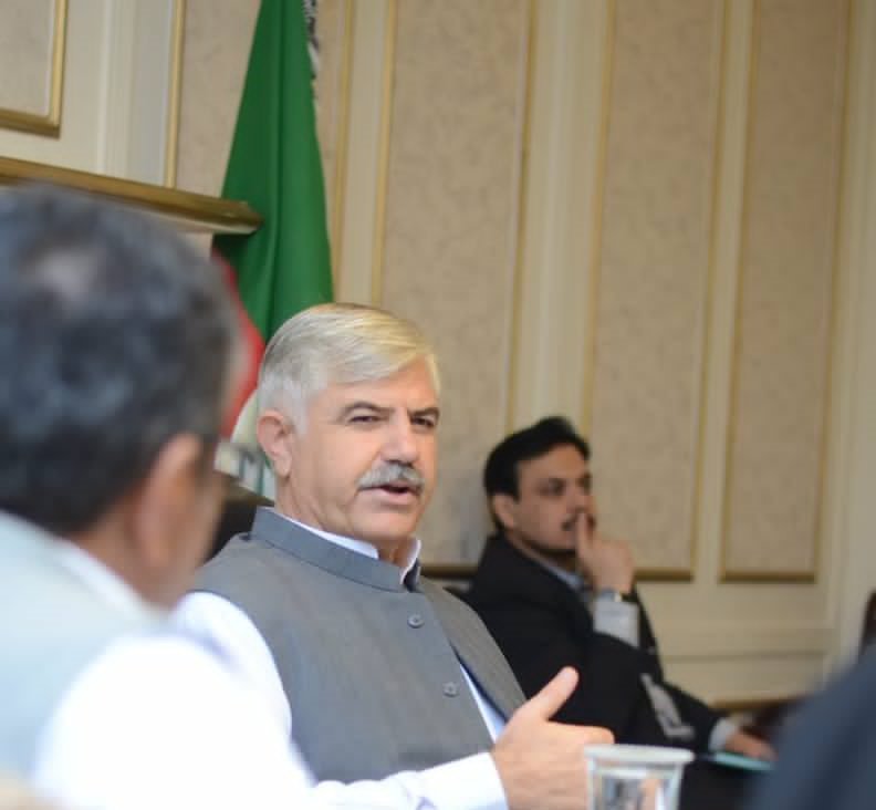 KP CM reshuffles cabinet