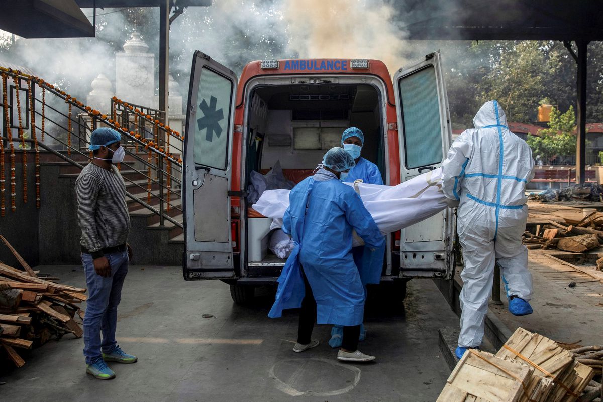 India's Covid-19 deaths cross quarter million mark, no sign of peak
