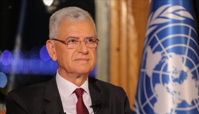 UNGA president arrives on 3-day official visit