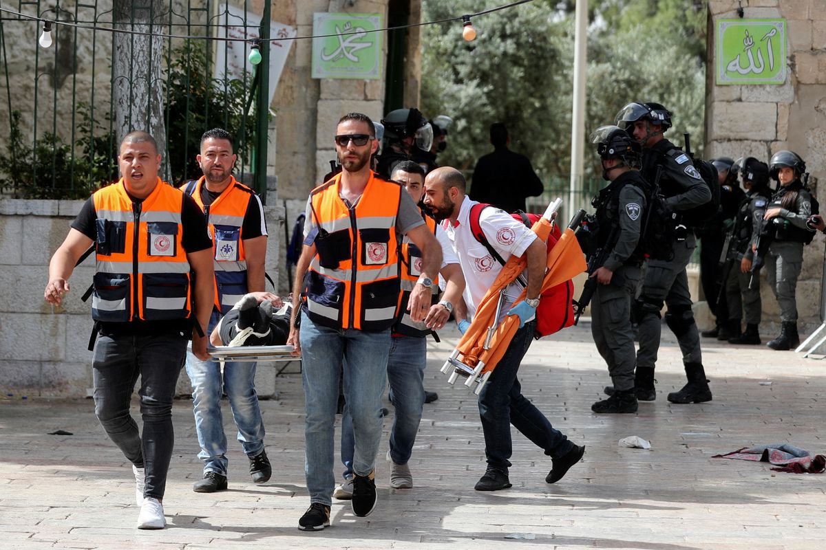 OIC condemns Israeli attack on Al-Aqsa Mosque