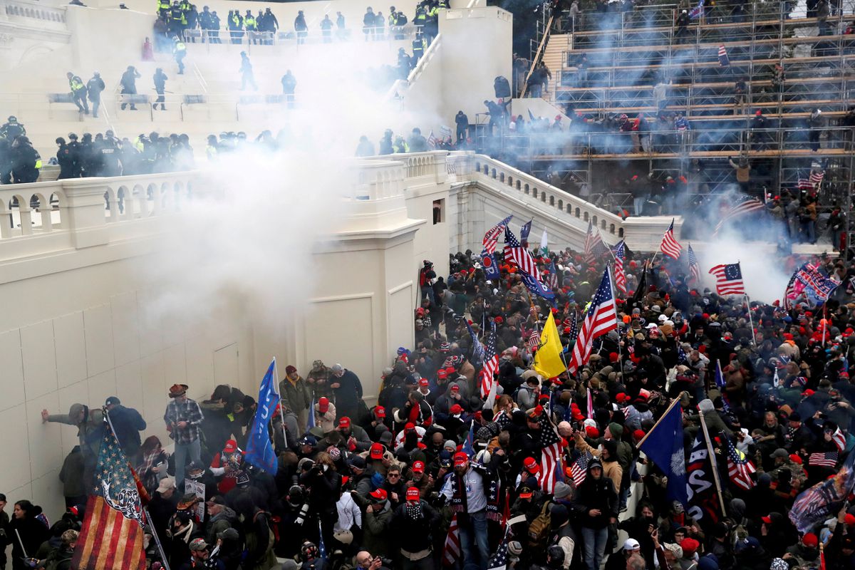 US seizes $90,000 from man who sold footage of Capitol riot