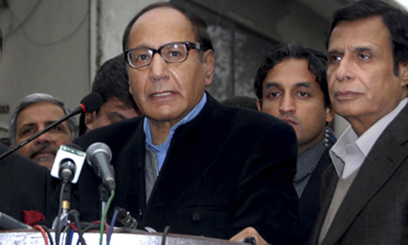 PTI, PML-N won't accept Elahi as CM Punjab, says Shujaat