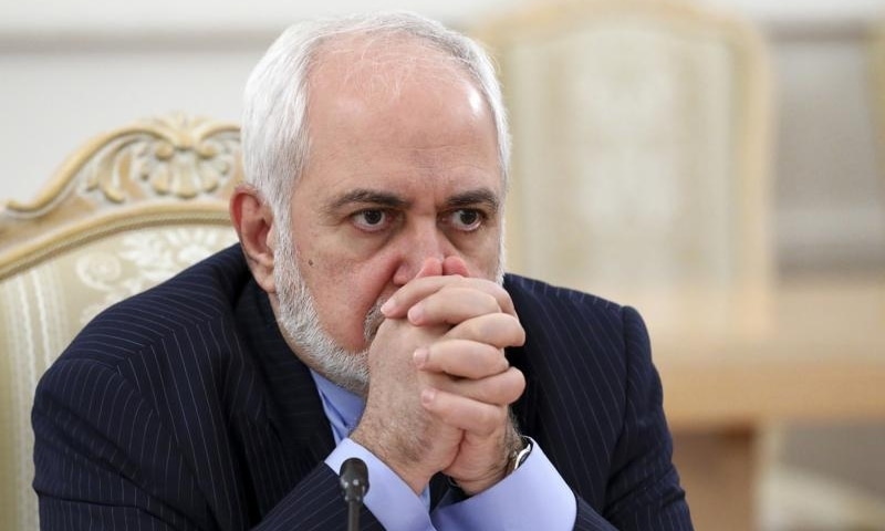 Iranian foreign minister apologises for leaked comments about General Soleimani