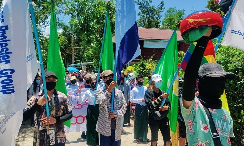 Myanmar parcel bomb blasts kill 5 including ousted lawmaker: report