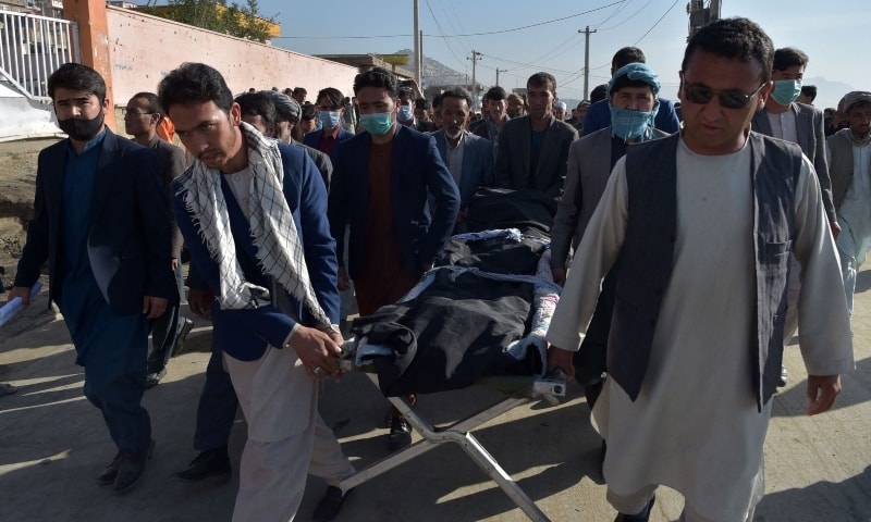Death toll from blasts near Afghan girls' school rises to 68