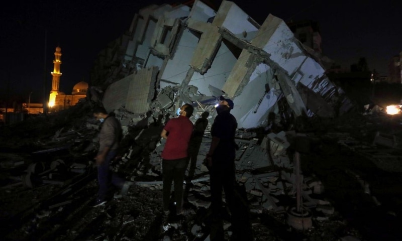 48 killed in Gaza as Israeli airstrikes intensify