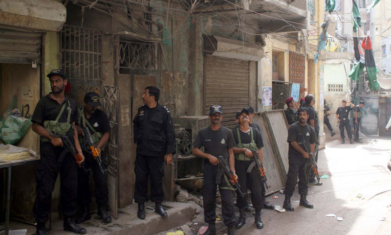Tribal chief, three sons arrested in Karachi