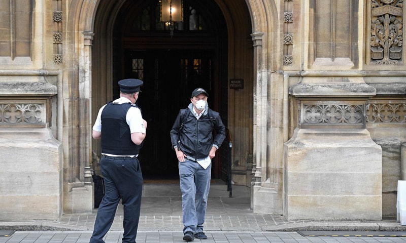 No relation to reality: UK PM Johnson brushes off ex-aide’s claims