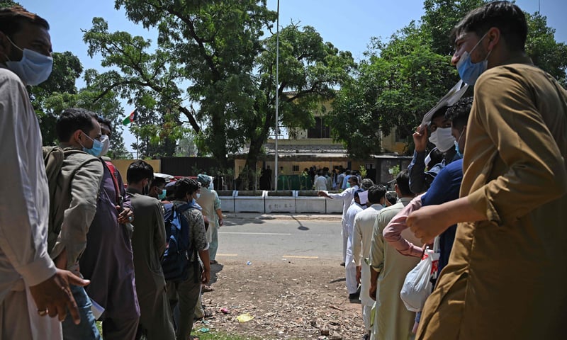 Kabul unlikely coronavirus stopover for Pakistani workers going back to Saudi