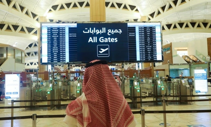 Saudi Arabia lifts ban from travellers arriving from 11 countries, excluding Pakistan