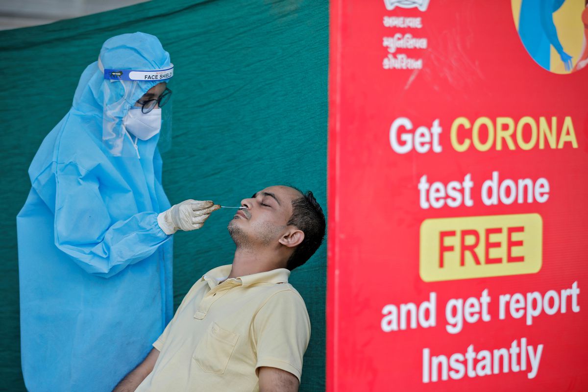 India's Covid-19 cases dip from peak, calls for shutdown mount