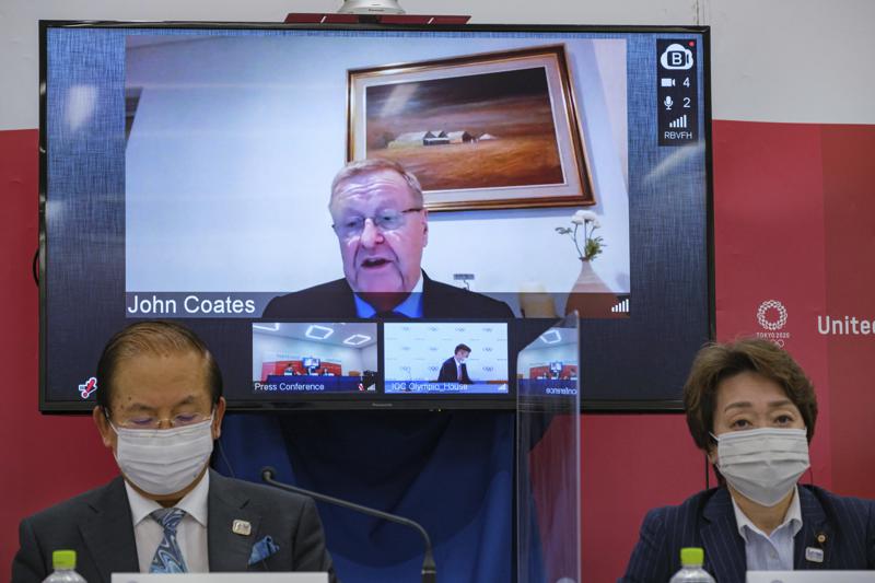 Coates gets backlash saying Olympics are on, no matter virus
