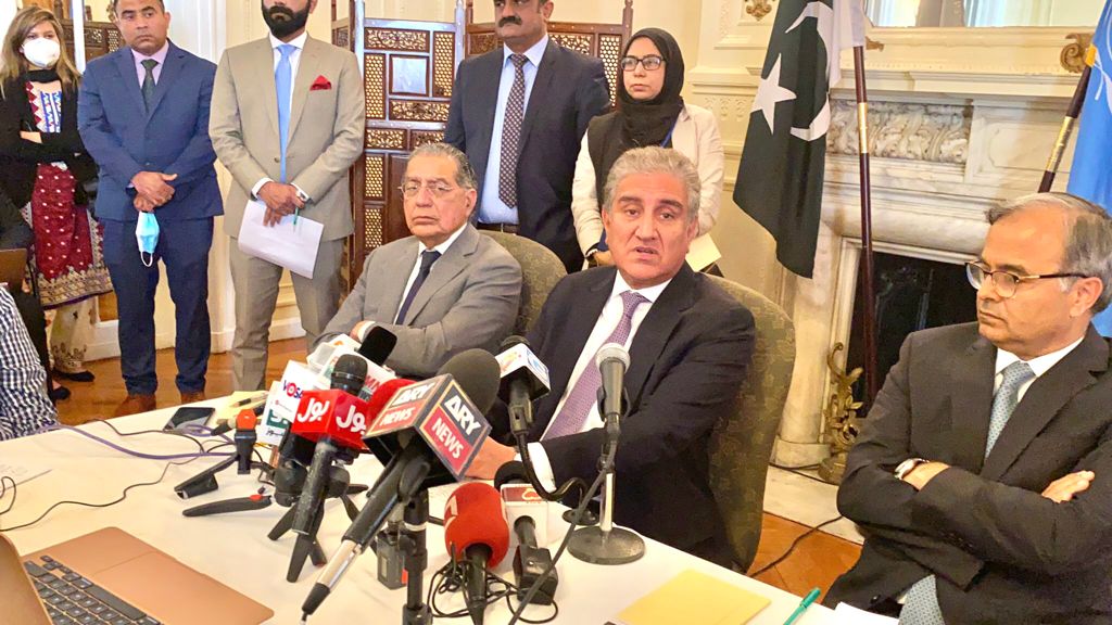Pakistan seeks broad-based partnership with US: Qureshi
