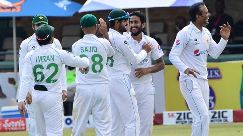 Pakistan beat Zimbabwe by an innings and 116 runs in first Test