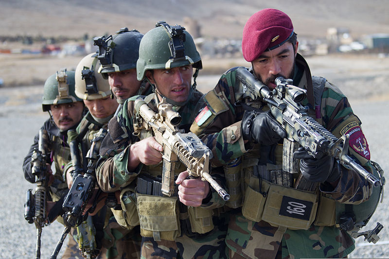 Afghan forces fight to recapture Taliban-held district outside Kabul
