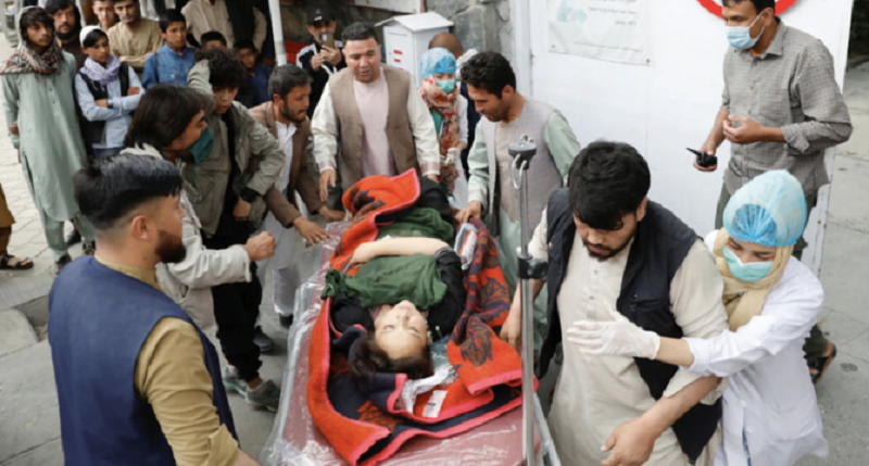 Blasts targeting Afghan school in Kabul kill 40, injure dozens