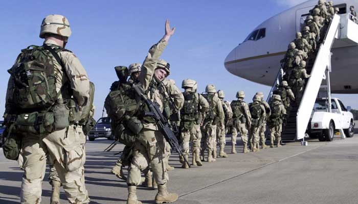 US withdrawal from Afghanistan