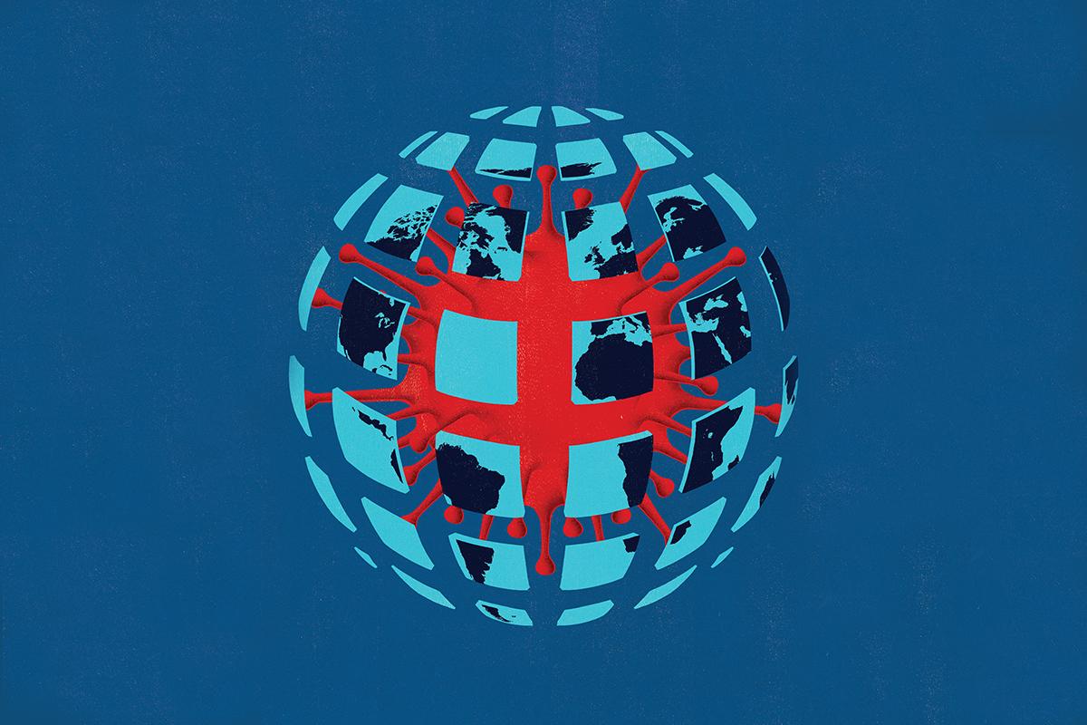 Pandemic and the maritime commons- Wages of globalization?