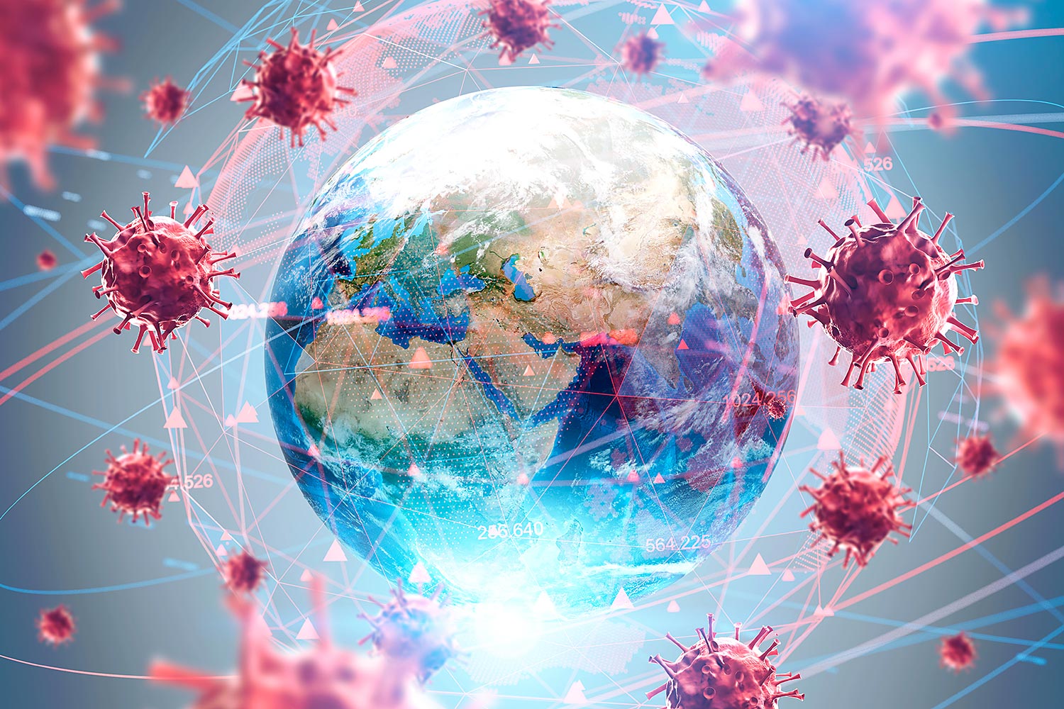 Pandemics have been around a while