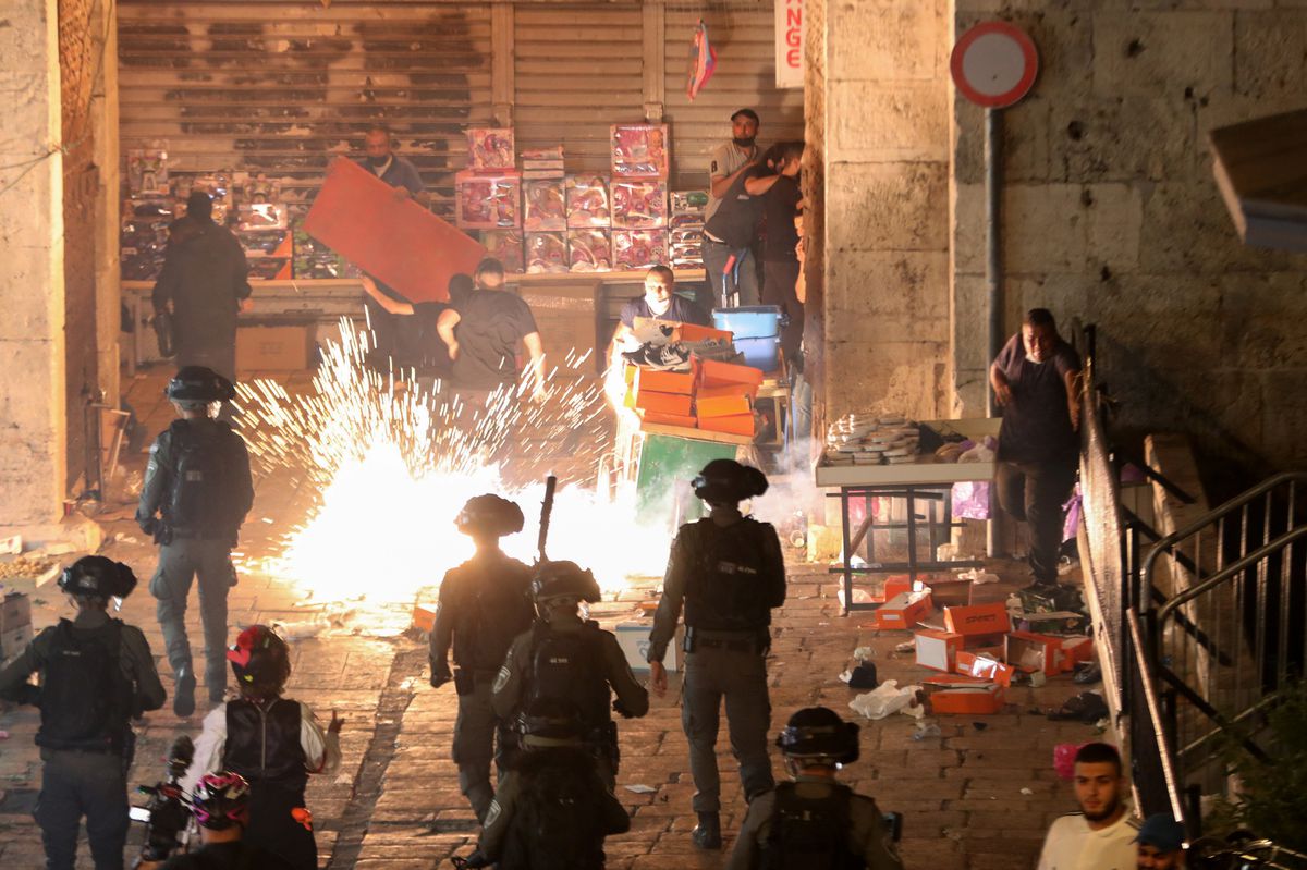 US expresses ‘serious concerns’ about violent clashes in Jerusalem