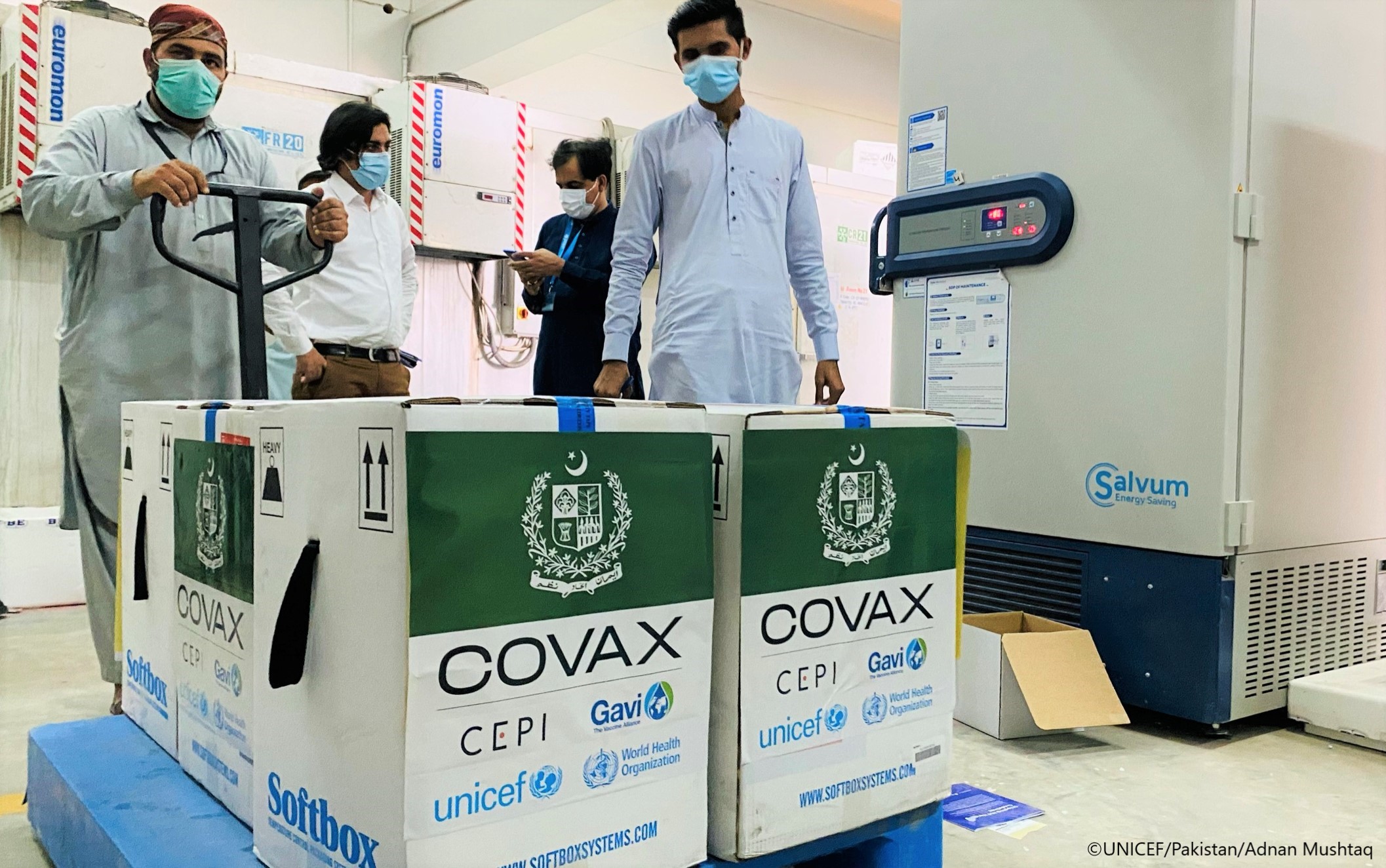Pakistan to receive first Pfizer vaccine shipment under COVAX