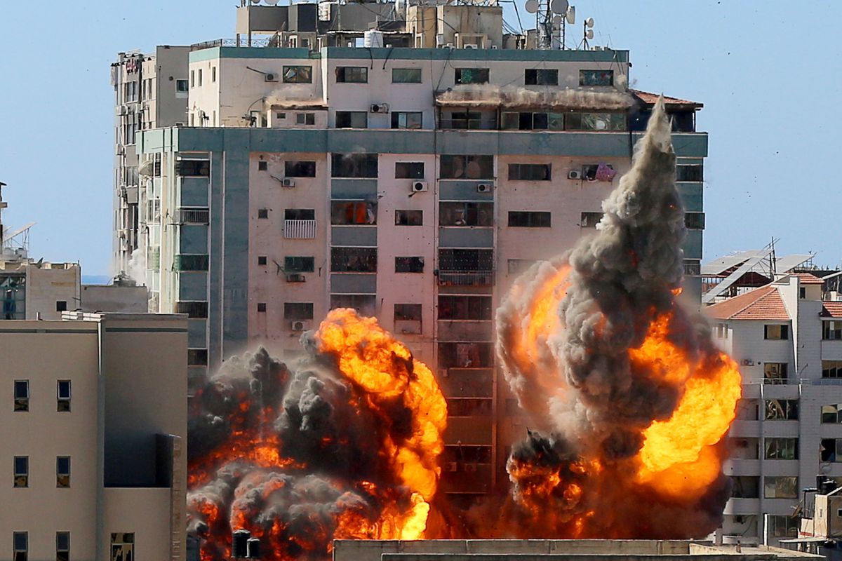 Gaza reels after Israeli strikes as death toll surpasses 200