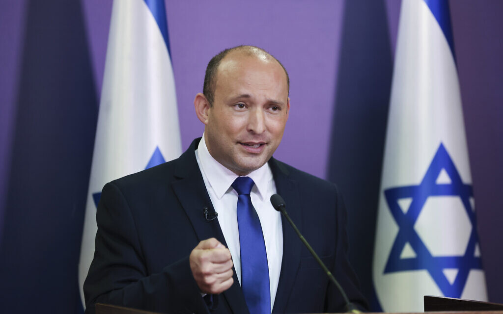 Israel PM Bennett makes first UAE visit since formalising ties