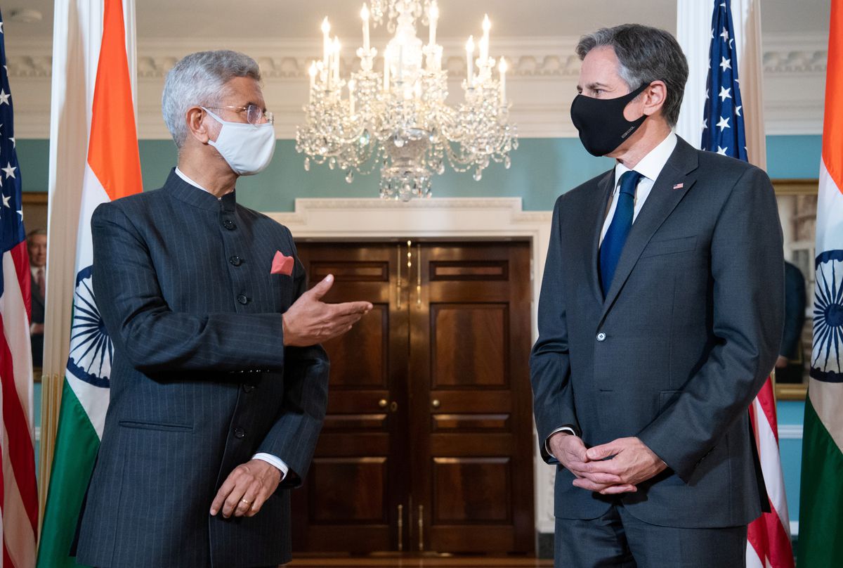 Blinken says US, India united in tackling Covid-19