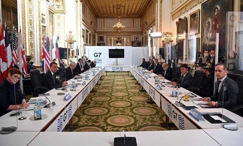Covid scare at G7 meeting after Indian delegates test positive