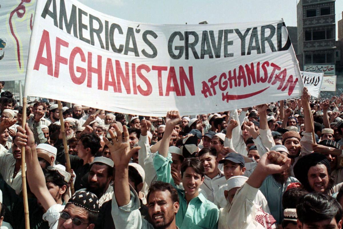 Why the USA failed in Afghanistan