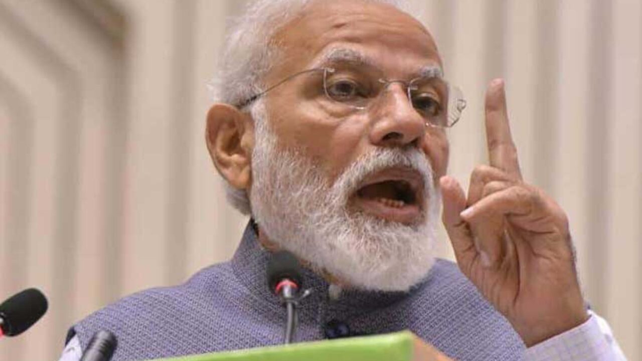 Ostrich Modi amid the raging pandemic