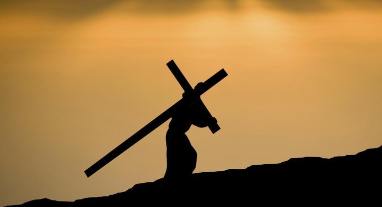 The cross we bear