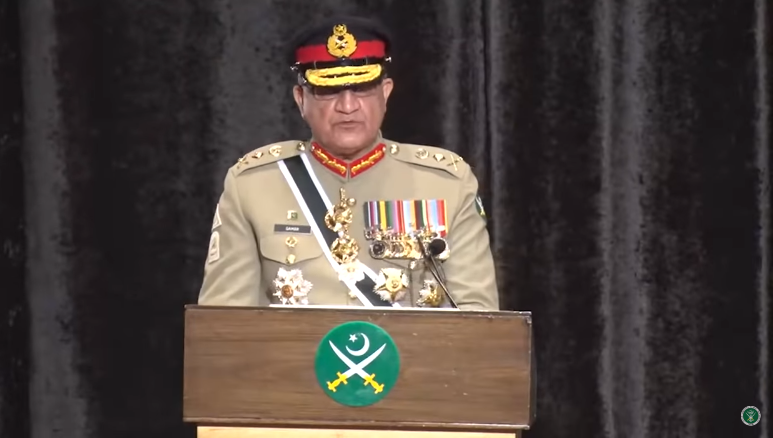 COAS emphasises Pakistan’s resolve to confront terrorism