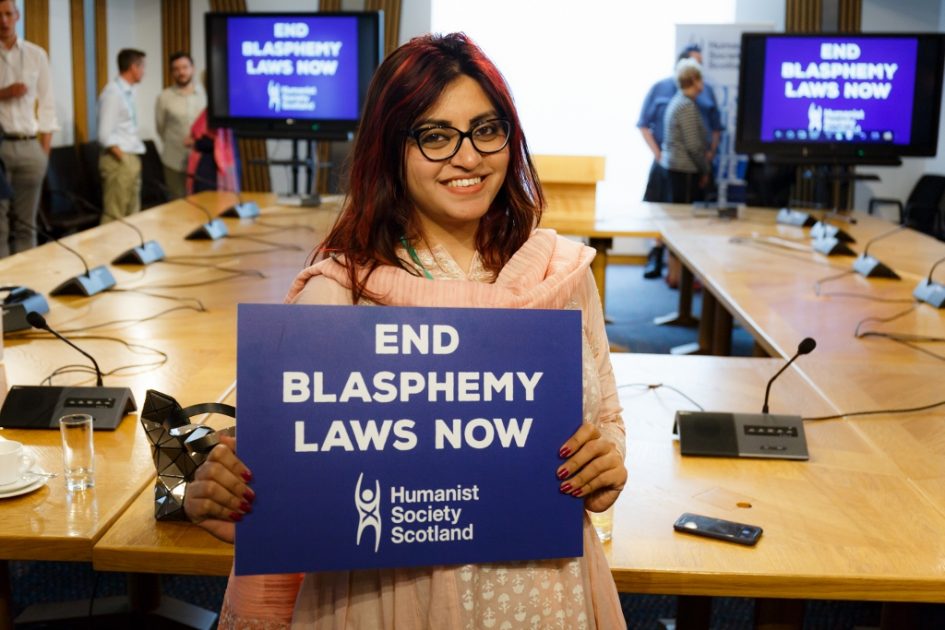Gulalai Ismail slammed on receiving award from dubious HR group