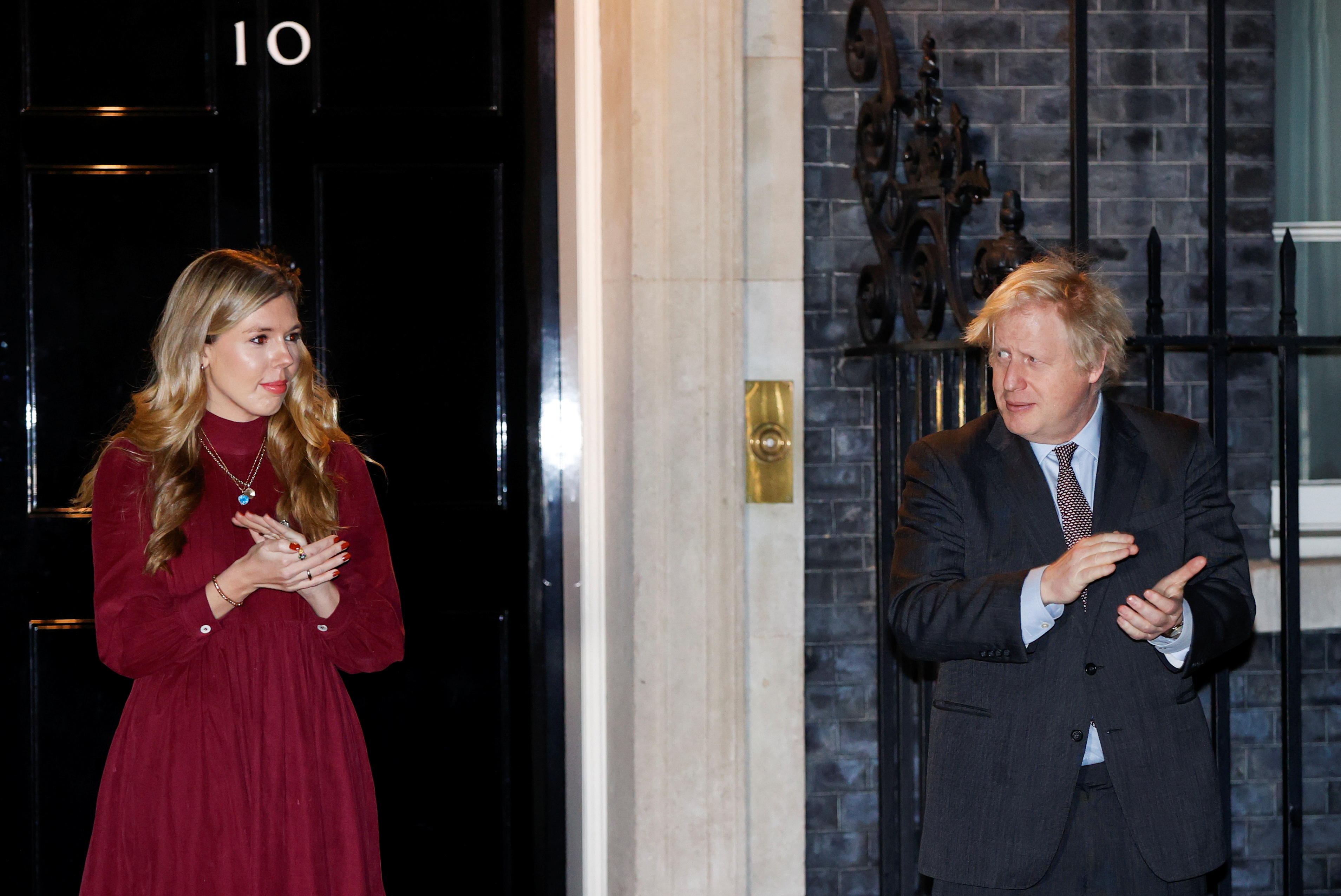 UK PM Johnson marries in low-key, surprise ceremony