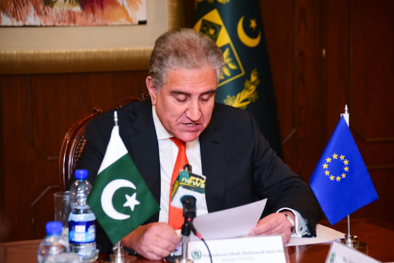 Pakistan expresses readiness for 'positive, productive' engagement with EU