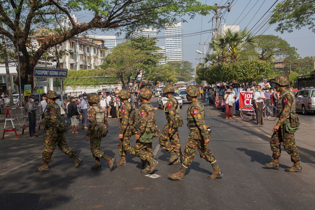 Myanmar activists say more than 800 killed by security forces since coup