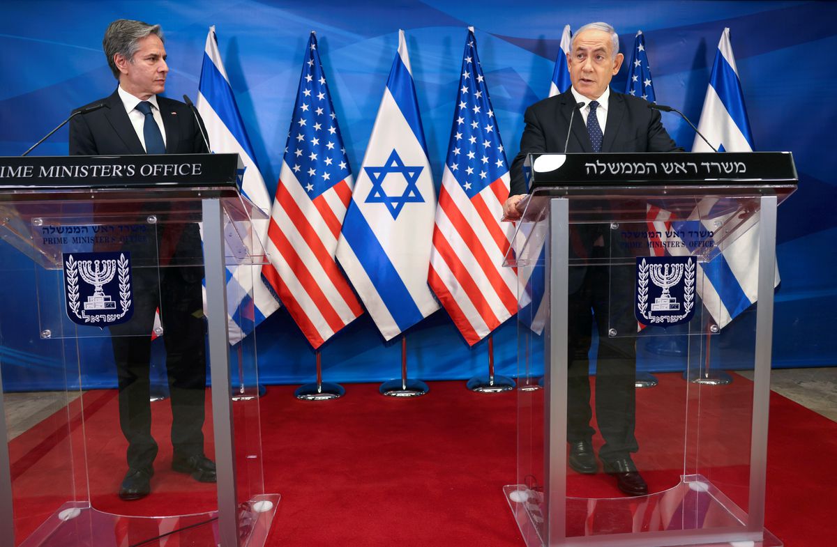 Blinken announces US aid to Gaza, pledges to reopen Jerusalem consulate