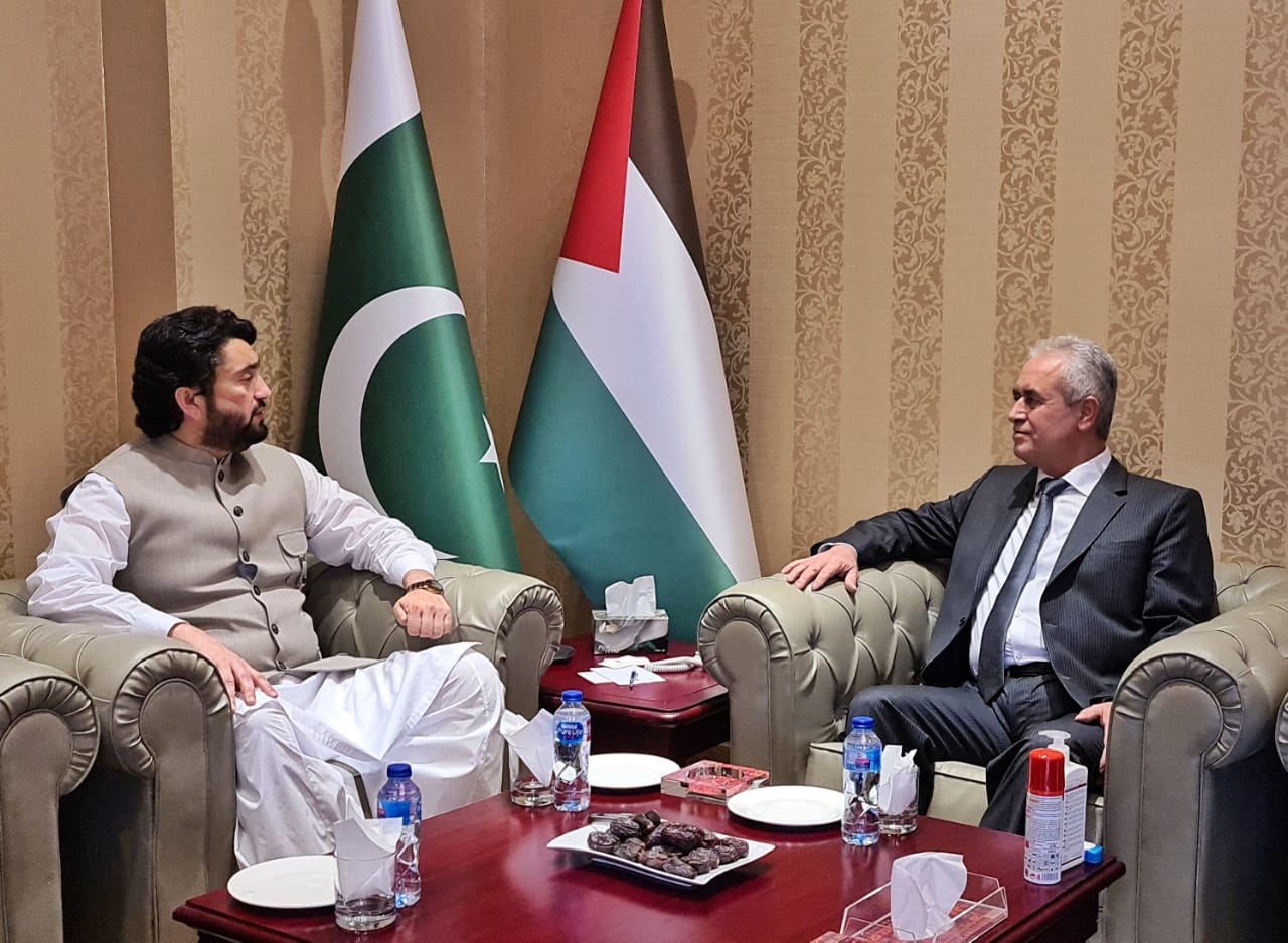 Shehryar urges world to raise voice against barbaric Israeli attacks on Palestinians
