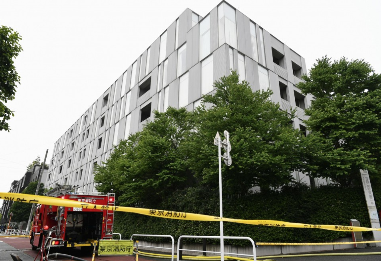 Fire breaks out at Pakistan embassy in Tokyo