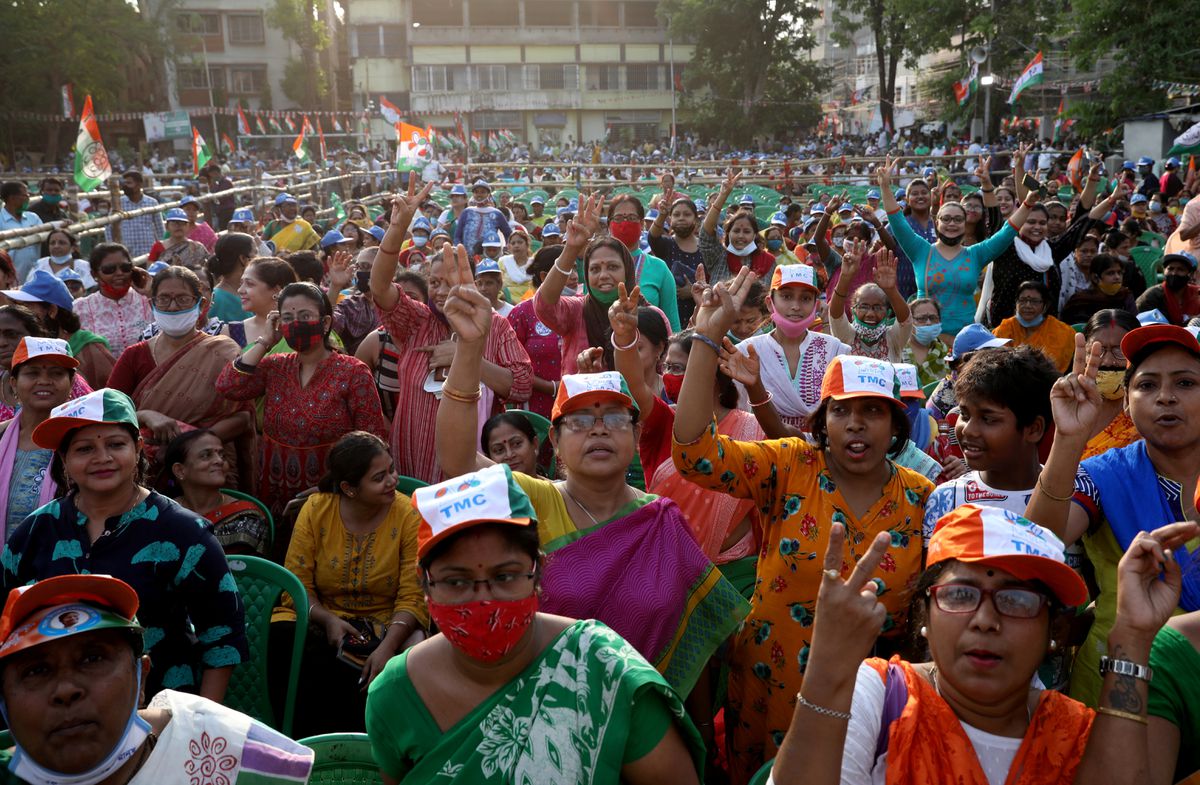 Vote count in five Indian states begin amid pandemic